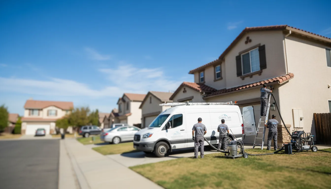 Air Duct Cleaning in Boerne, TX near me
